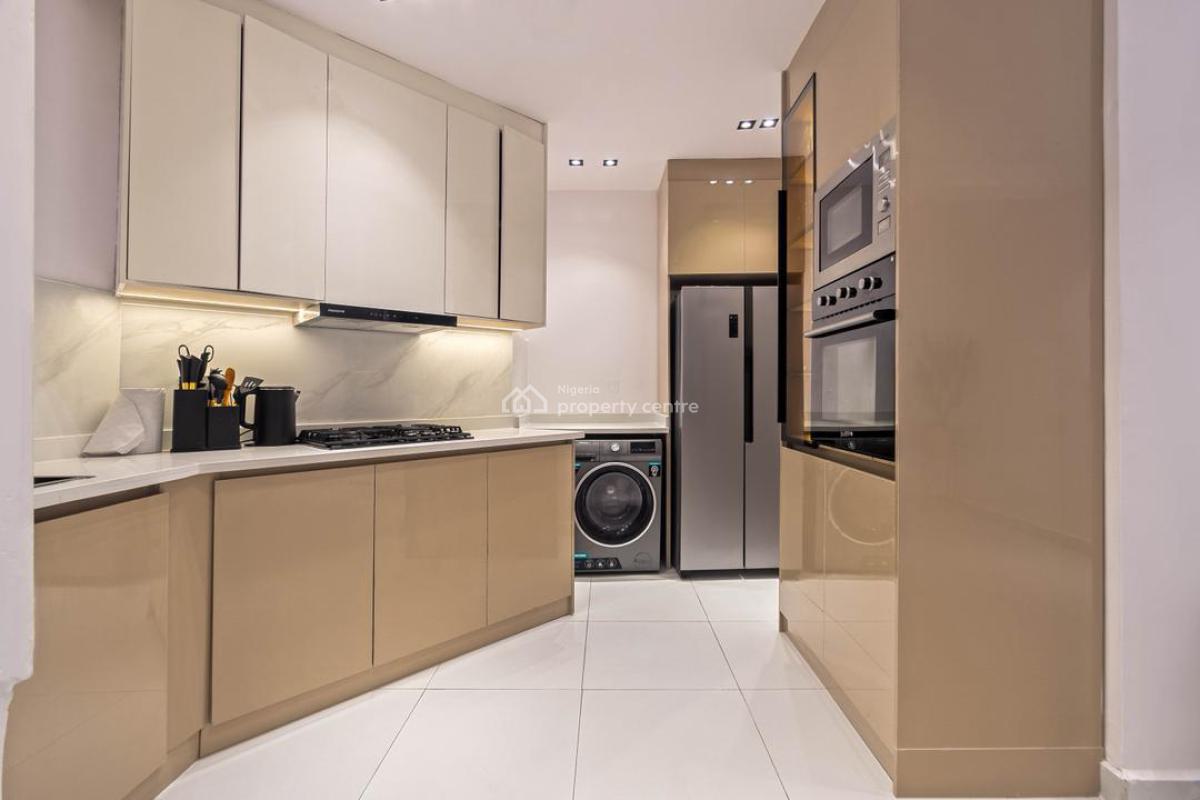 Stunning 3 Bedroom Apartment W/pool,balconies and More, Cooper Road, Ikoyi, Lagos, Flat / Apartment Short Let