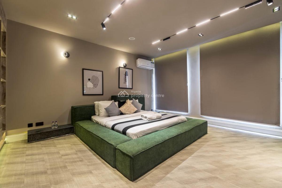 Stunning 3 Bedroom Apartment W/pool,balconies and More, Cooper Road, Ikoyi, Lagos, Flat / Apartment Short Let