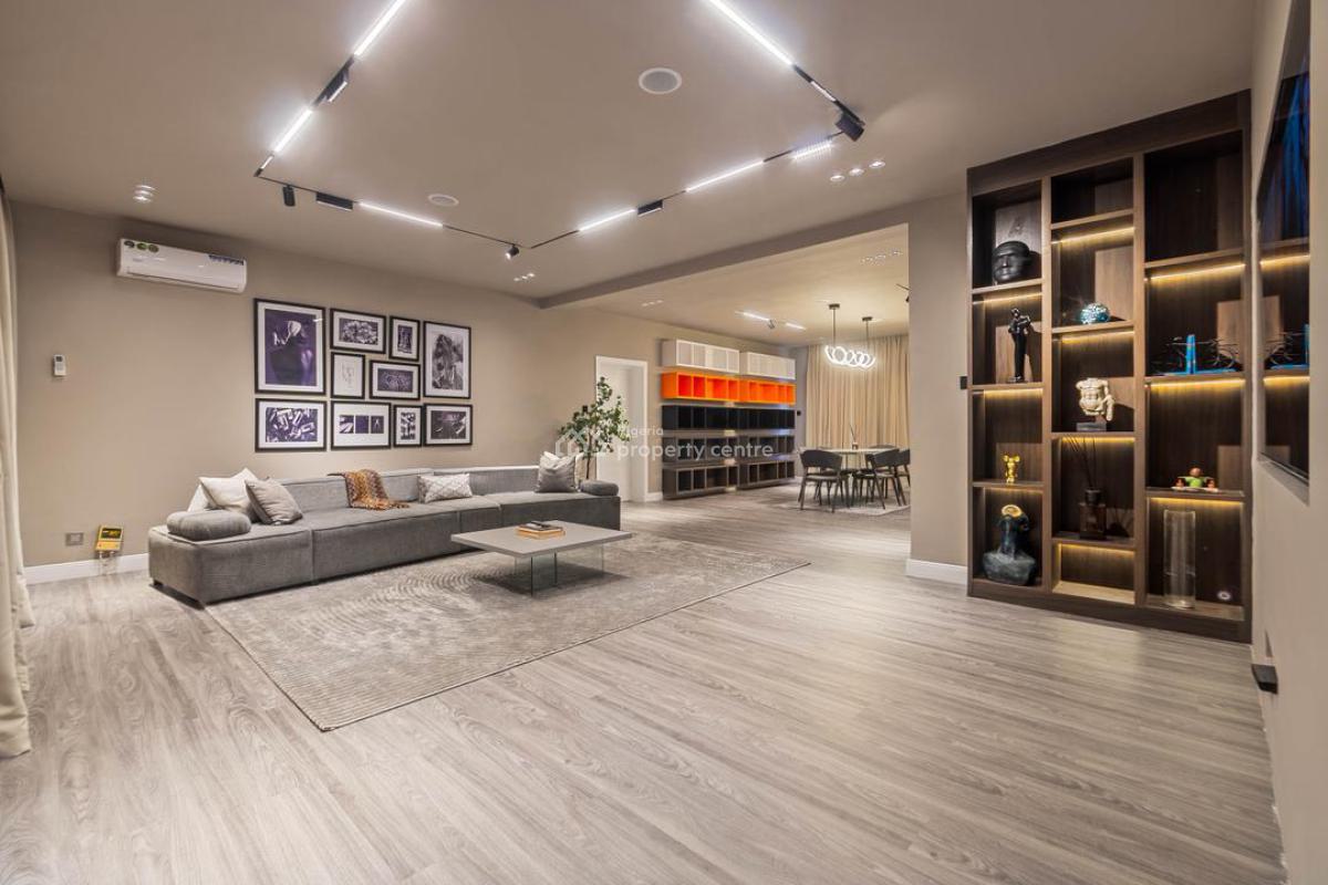 Stunning 3 Bedroom Apartment W/pool,balconies and More, Cooper Road, Ikoyi, Lagos, Flat / Apartment Short Let