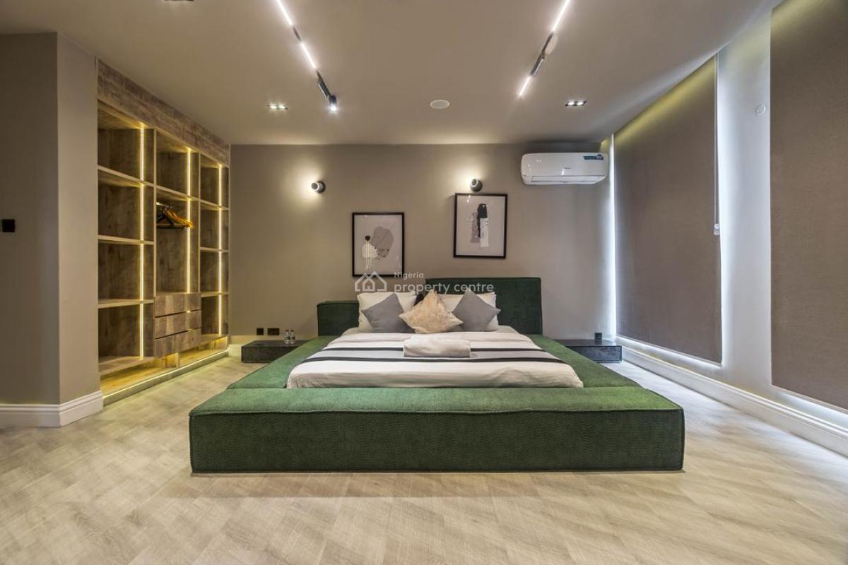 Stunning 3 Bedroom Apartment W/pool,balconies and More, Cooper Road, Ikoyi, Lagos, Flat / Apartment Short Let