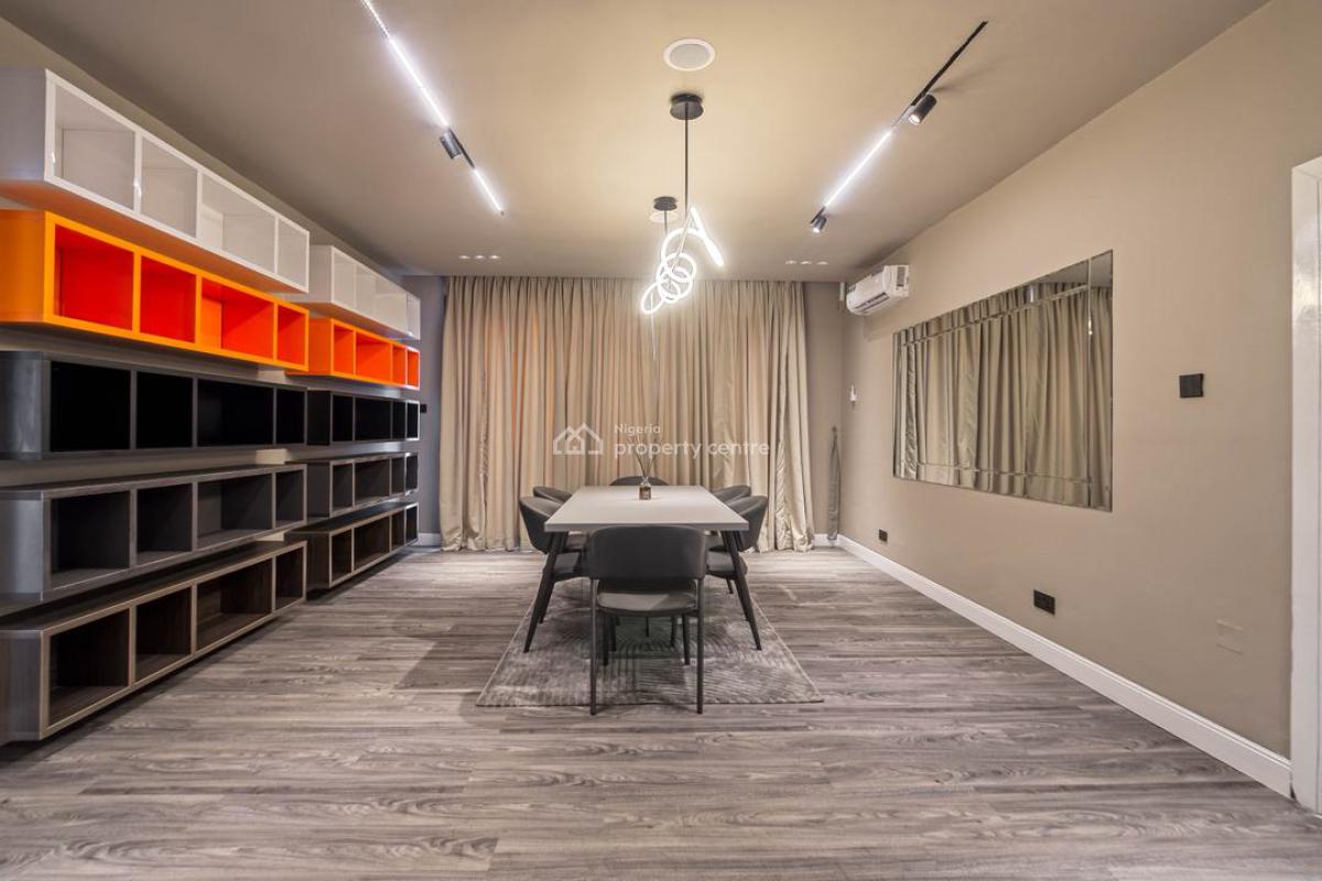 Stunning 3 Bedroom Apartment W/pool,balconies and More, Cooper Road, Ikoyi, Lagos, Flat / Apartment Short Let