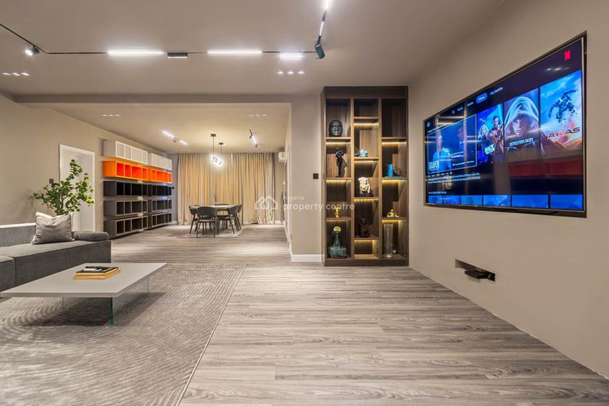 Stunning 3 Bedroom Apartment W/pool,balconies and More, Cooper Road, Ikoyi, Lagos, Flat / Apartment Short Let