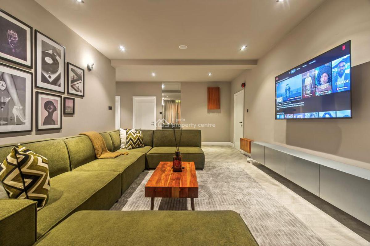 Stunning 3 Bedroom Apartment W/pool,balconies and More, Cooper Road, Ikoyi, Lagos, Flat / Apartment Short Let