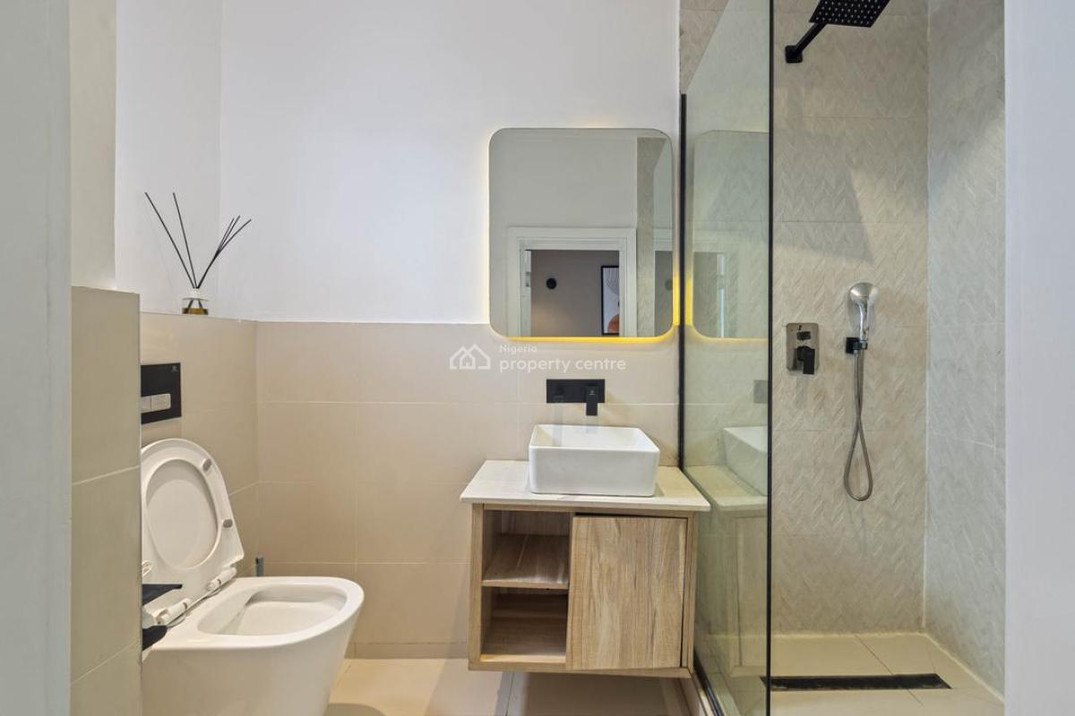 Stunning 3 Bedroom Apartment W/pool,balconies and More, Cooper Road, Ikoyi, Lagos, Flat / Apartment Short Let