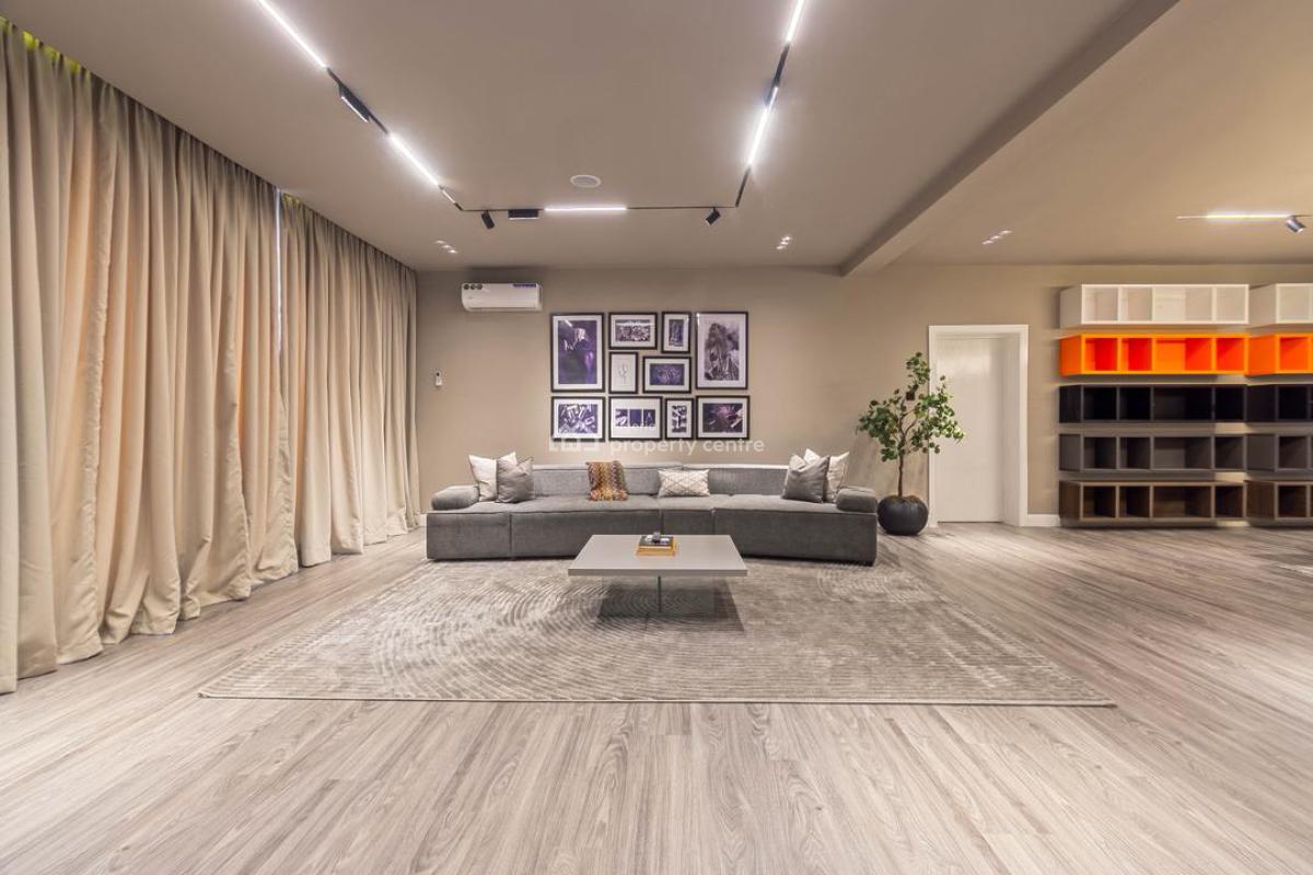 Stunning 3 Bedroom Apartment W/pool,balconies and More, Cooper Road, Ikoyi, Lagos, Flat / Apartment Short Let