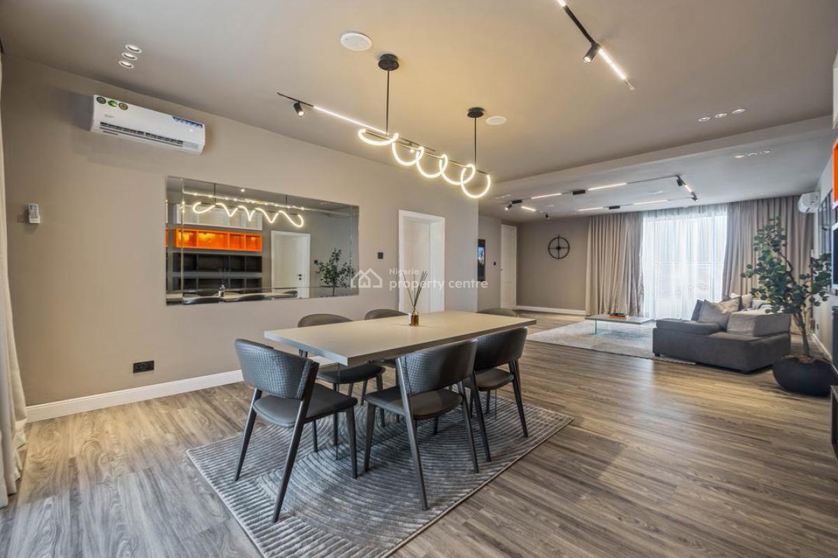 Stunning 3 Bedroom Apartment W/pool,balconies and More, Cooper Road, Ikoyi, Lagos, Flat / Apartment Short Let