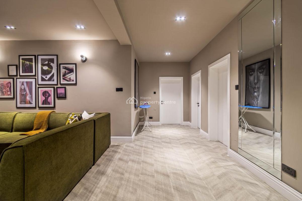 Stunning 3 Bedroom Apartment W/pool,balconies and More, Cooper Road, Ikoyi, Lagos, Flat / Apartment Short Let