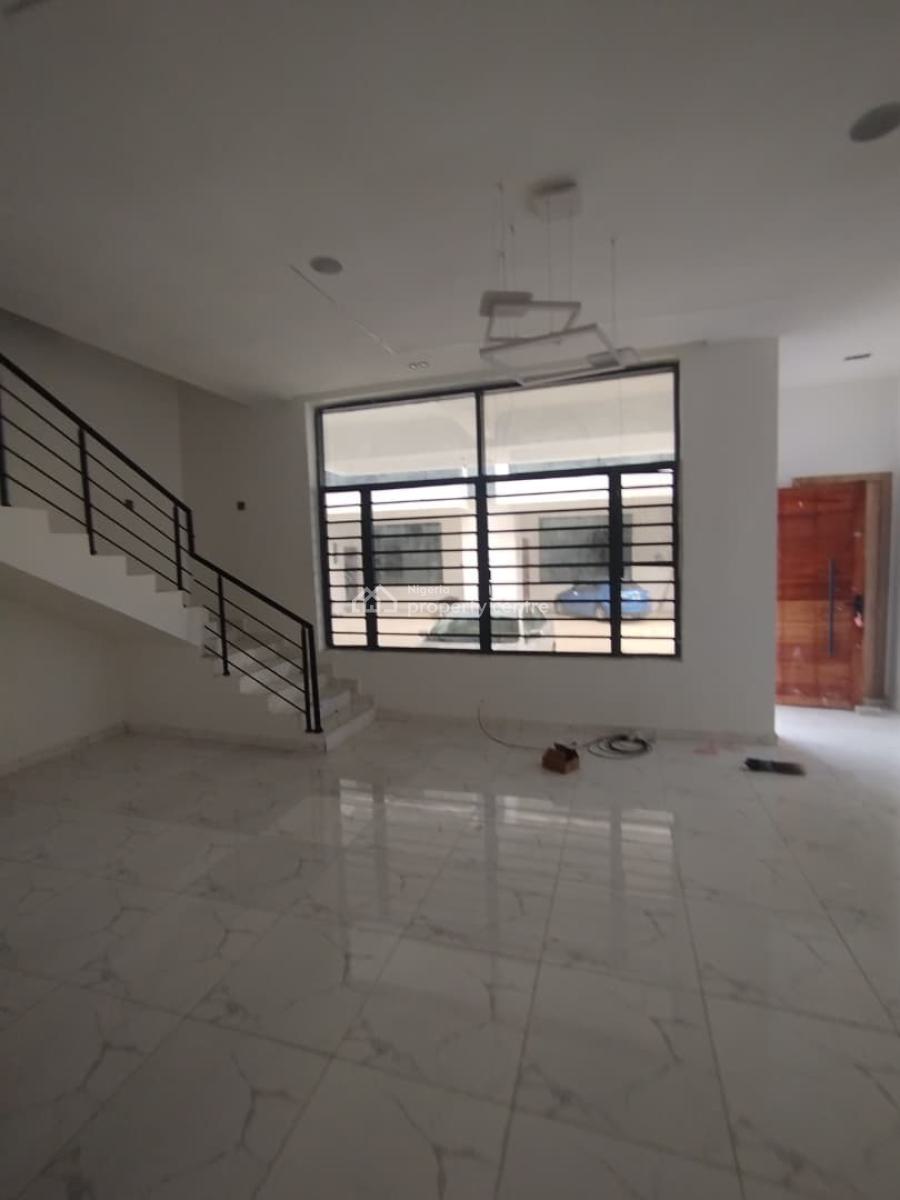 Luxury Brand New Fully Serviced 4 Bedroom Duplex, Lbs, Sangotedo, Ajah, Lagos, Terraced Duplex for Rent