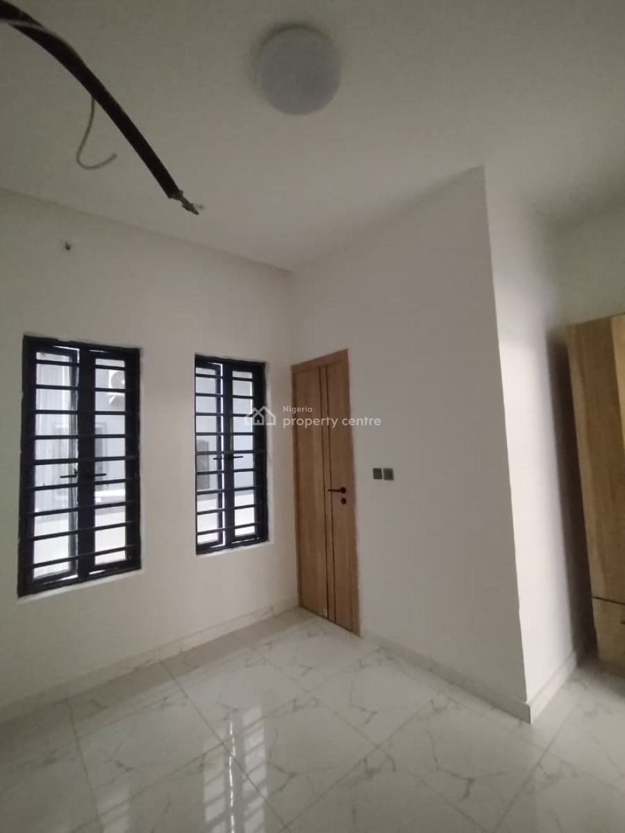 Luxury Brand New Fully Serviced 4 Bedroom Duplex, Lbs, Sangotedo, Ajah, Lagos, Terraced Duplex for Rent