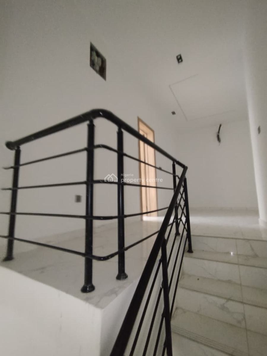 Luxury Brand New Fully Serviced 4 Bedroom Duplex, Lbs, Sangotedo, Ajah, Lagos, Terraced Duplex for Rent