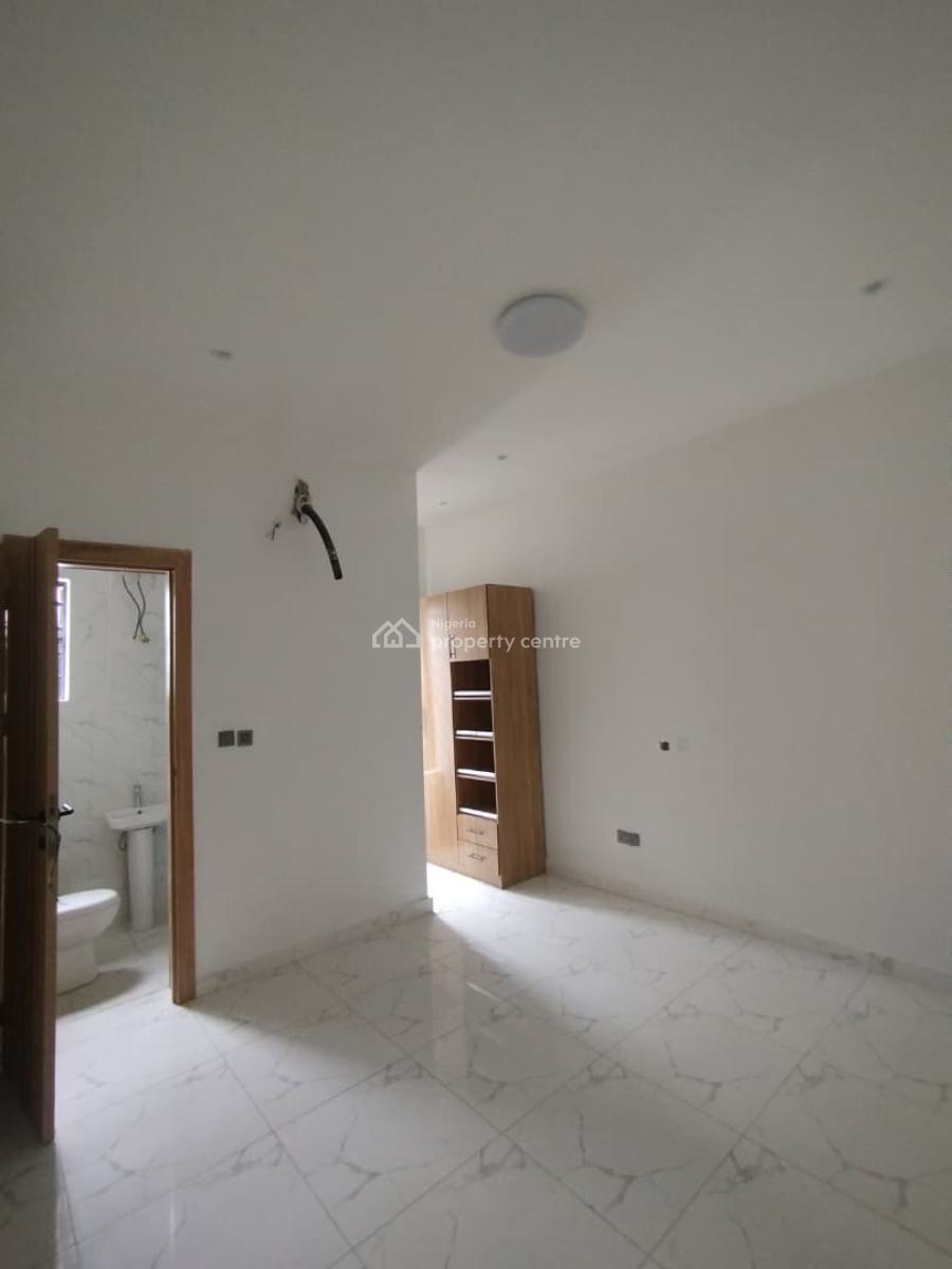 Luxury Brand New Fully Serviced 4 Bedroom Duplex, Lbs, Sangotedo, Ajah, Lagos, Terraced Duplex for Rent