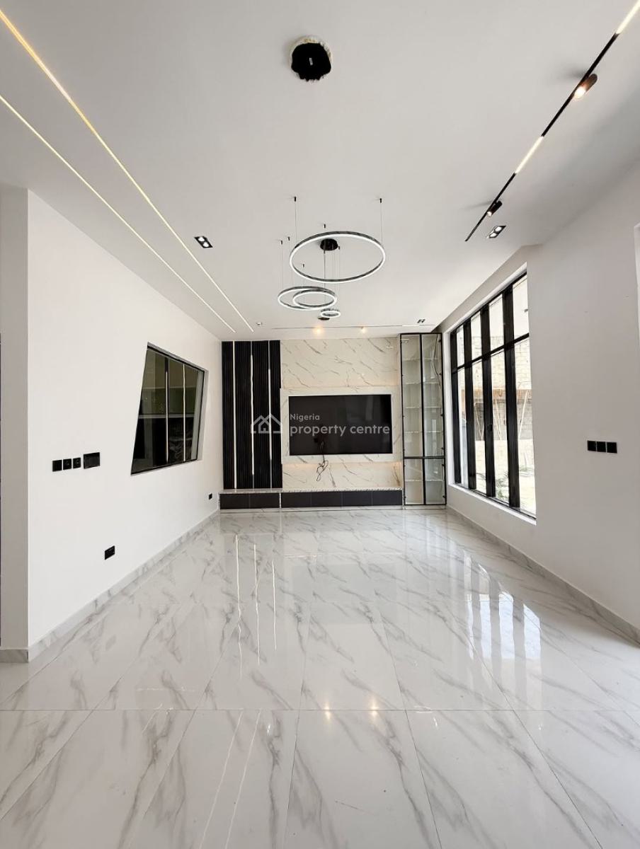 Well Built 4 Bedroom Fully Detached Duplex with Bq, Ajah, Lagos, Detached Duplex for Sale