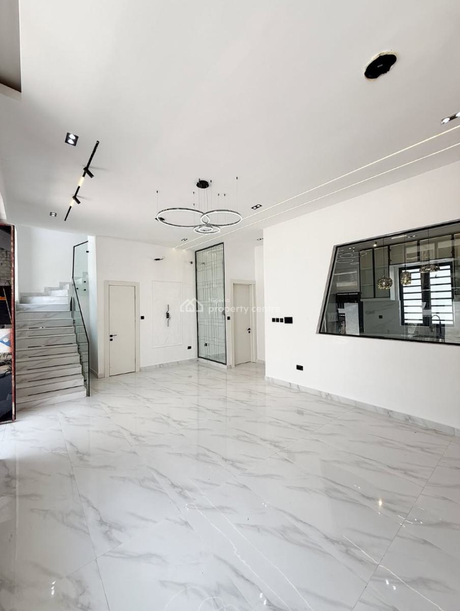 Well Built 4 Bedroom Fully Detached Duplex with Bq, Ajah, Lagos, Detached Duplex for Sale