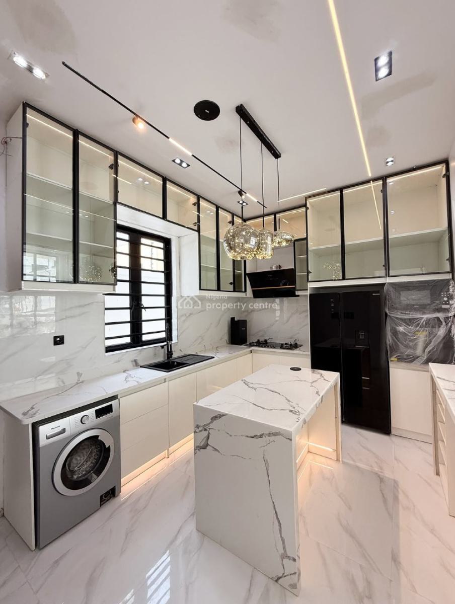 Well Built 4 Bedroom Fully Detached Duplex with Bq, Ajah, Lagos, Detached Duplex for Sale