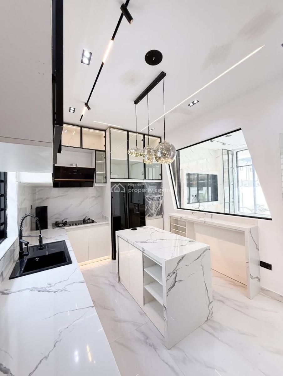 Well Built 4 Bedroom Fully Detached Duplex with Bq, Ajah, Lagos, Detached Duplex for Sale