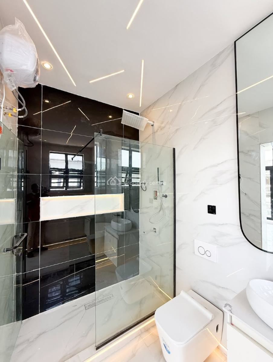 Well Built 4 Bedroom Fully Detached Duplex with Bq, Ajah, Lagos, Detached Duplex for Sale