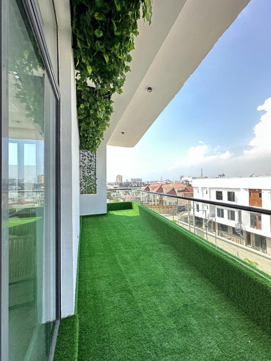 4 Bedroom Maisonette with Bq, Communal Pool and Gym., Lekki Phase 1, Lekki, Lagos, Flat / Apartment for Sale