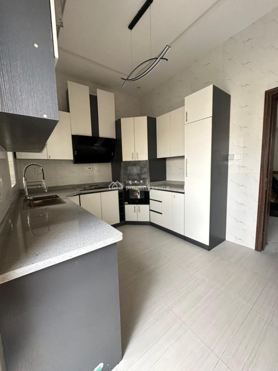 Bran New 4 Bedrooms Semi Detached Duplex with Bq, Orchid Road Lekki, Lekki Phase 2, Lekki, Lagos, Semi-detached Duplex for Rent