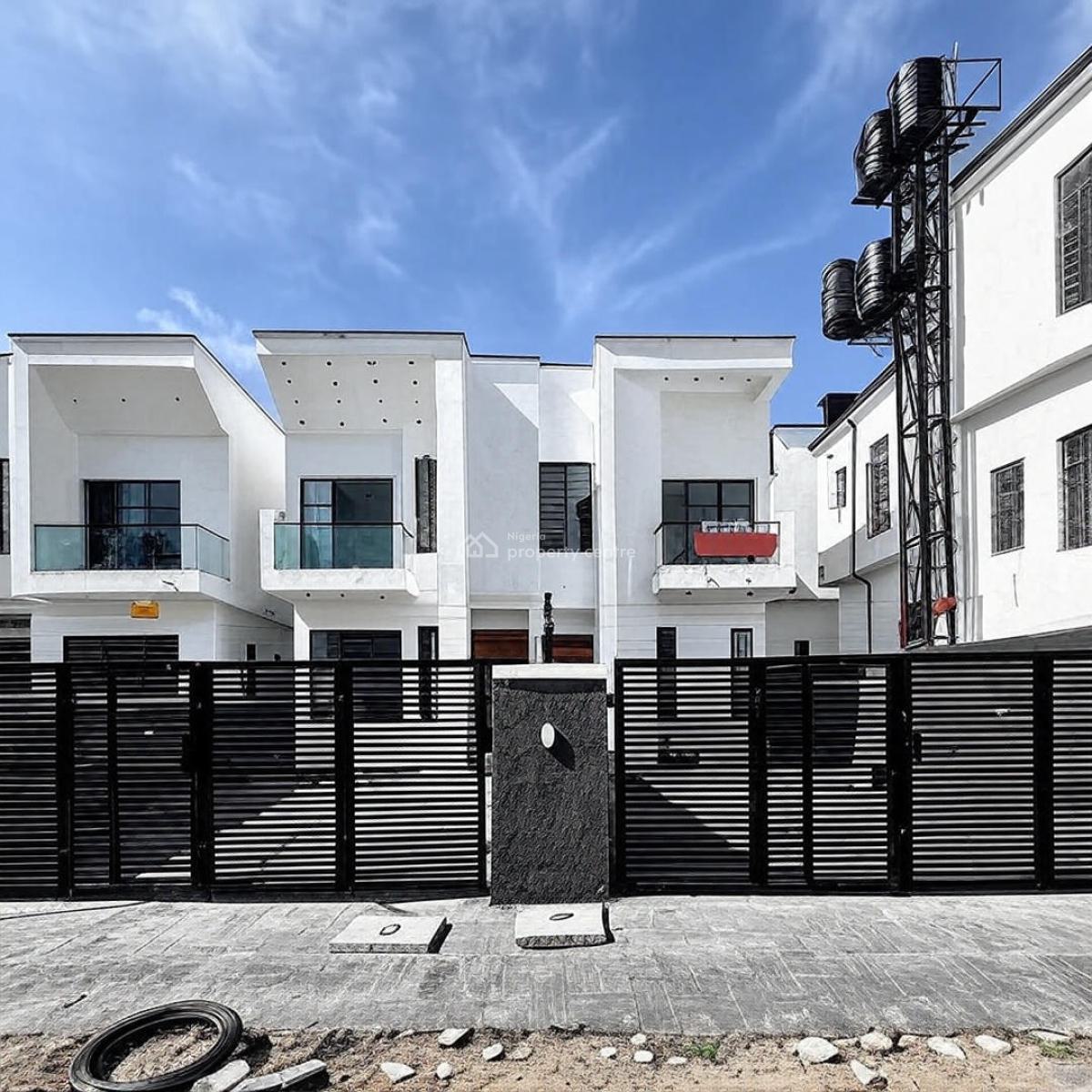 Newly Built 4 Bedroom Semi Detached Duplex, Ikota, Lekki, Lagos, Semi-detached Duplex for Sale