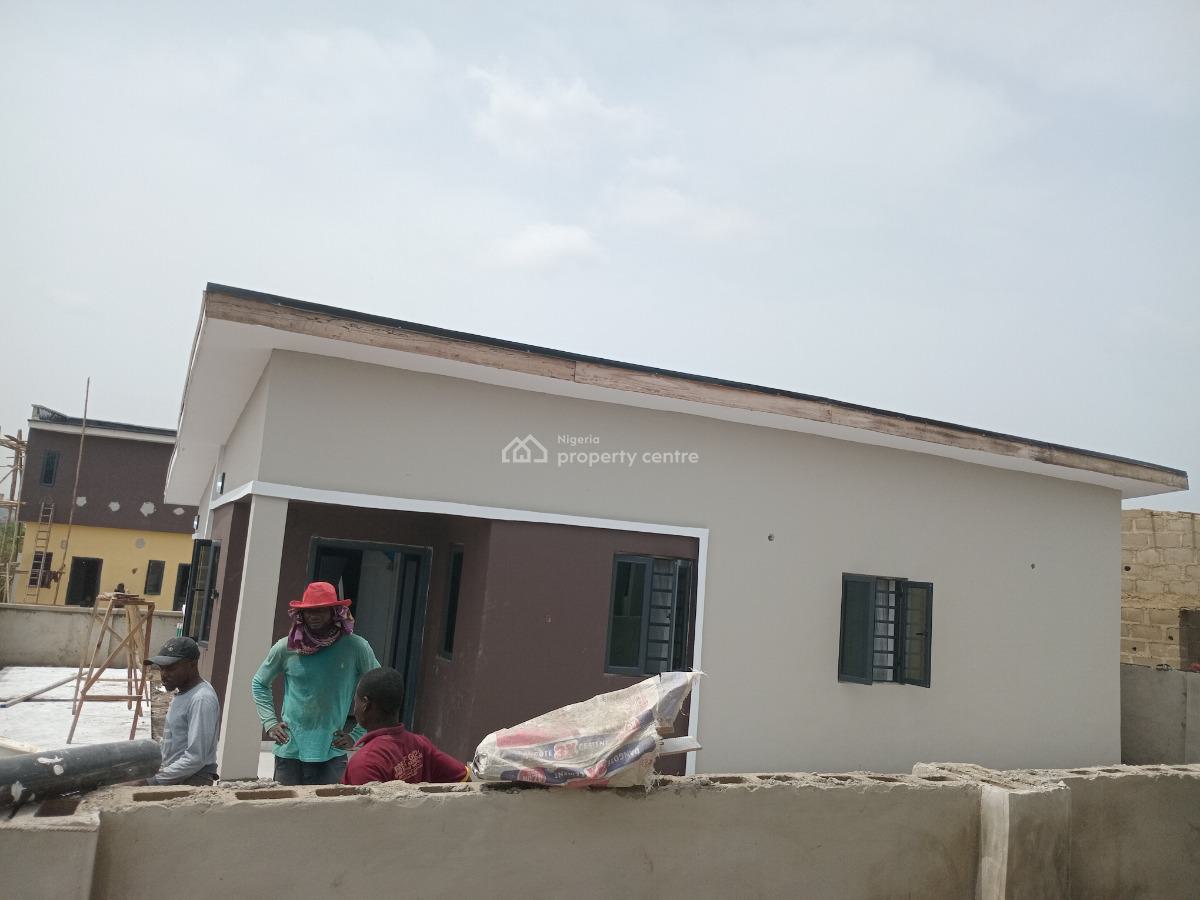 Affordable 3 Bedroom Bungalow with Govt Partnership, Baay Foreshore, Omititun Estate,, Ibadan, Oyo, Detached Bungalow for Sale