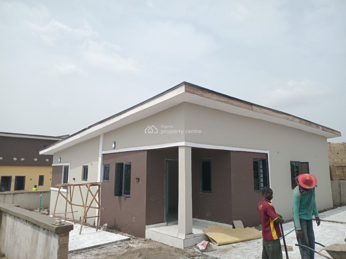 Affordable 3 Bedroom Bungalow with Govt Partnership, Baay Foreshore, Omititun Estate,, Ibadan, Oyo, Detached Bungalow for Sale