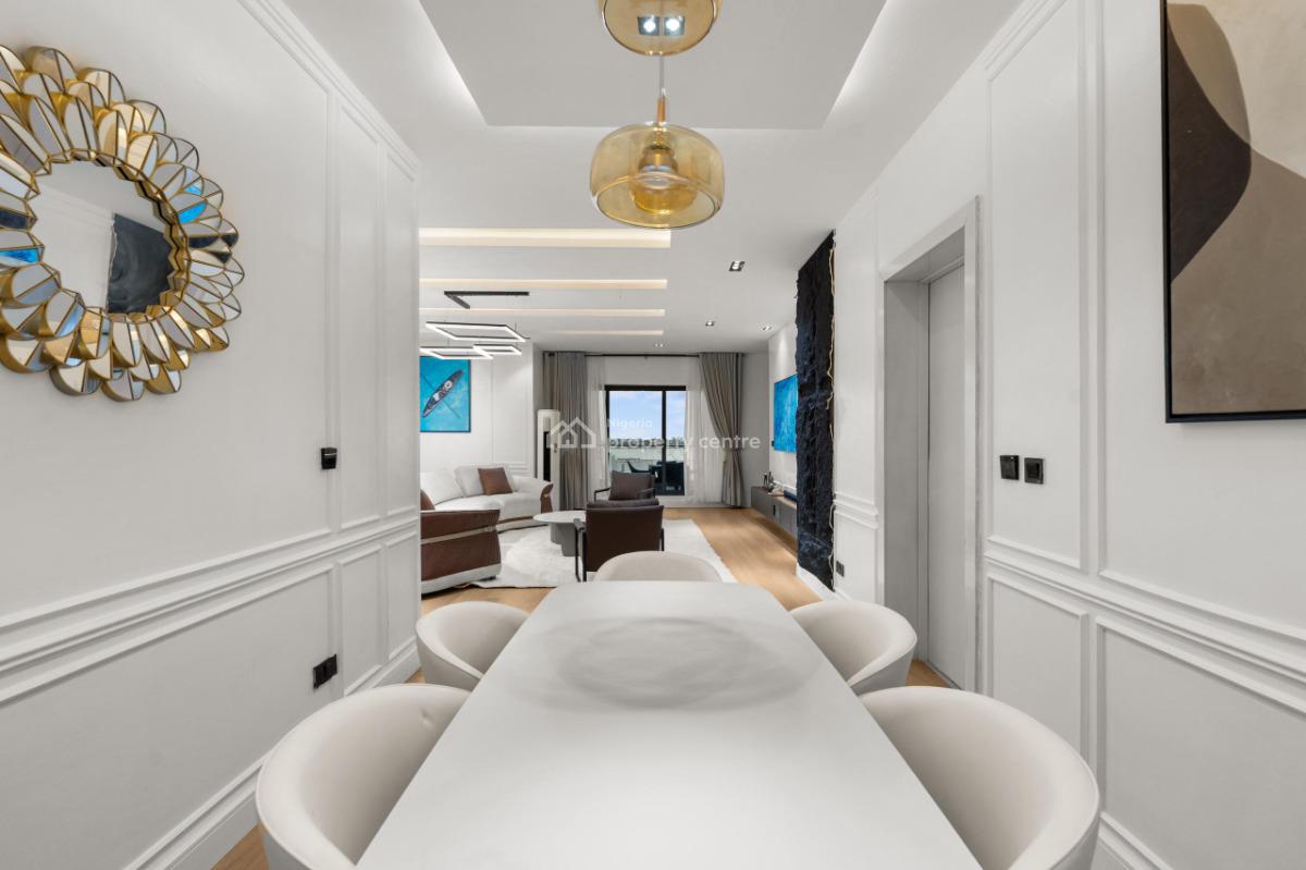 Grandiose 3 Bedroom Apartment W/shades of Deluxe Living, Lekki Phase 1, Lekki, Lagos, Flat / Apartment Short Let