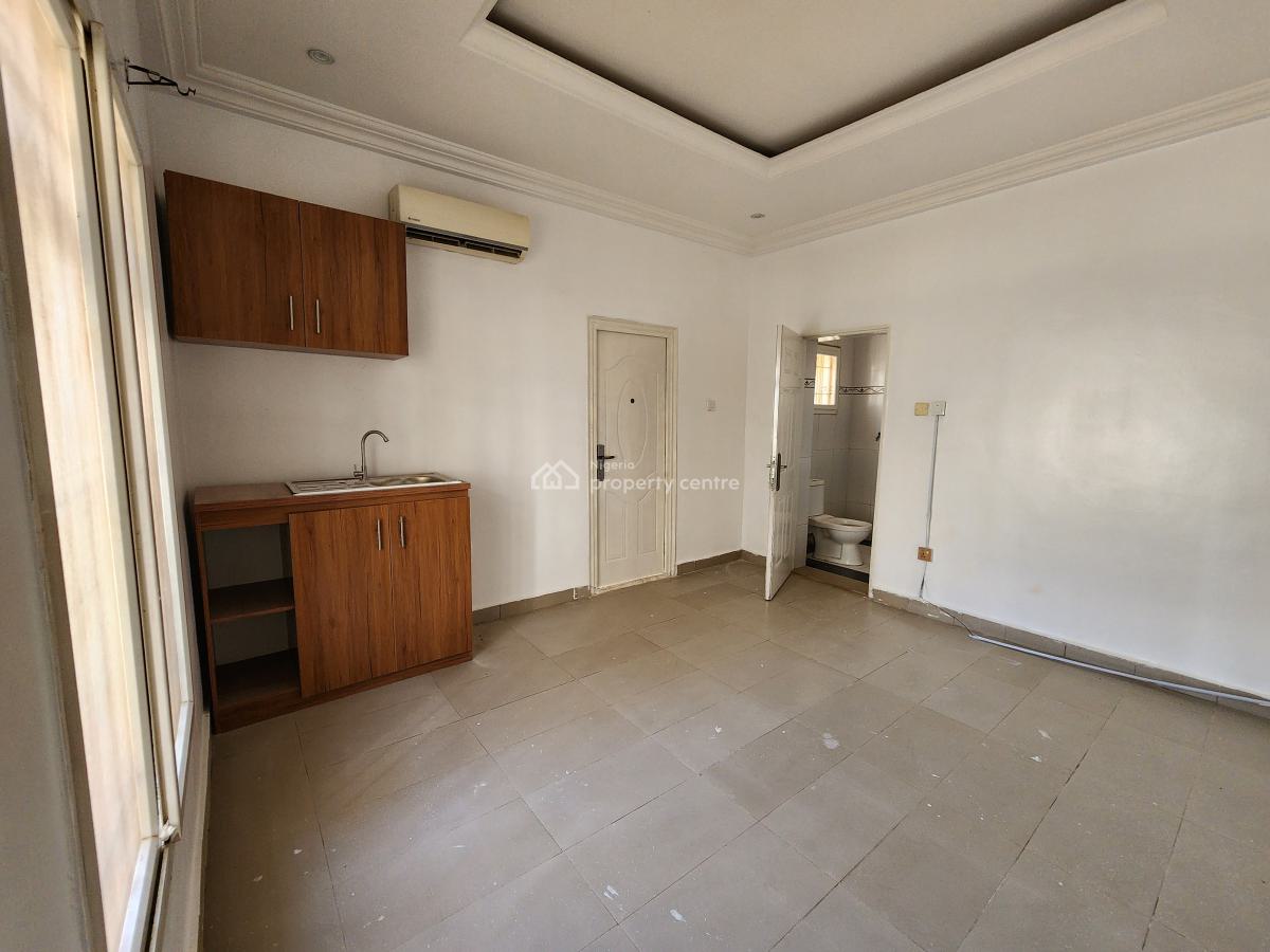 Premium Studio Apartment with Installed Split Unit a/c at Kado, By Jabi Lake Mall, Kado, Abuja, Self Contain (single Rooms) for Rent