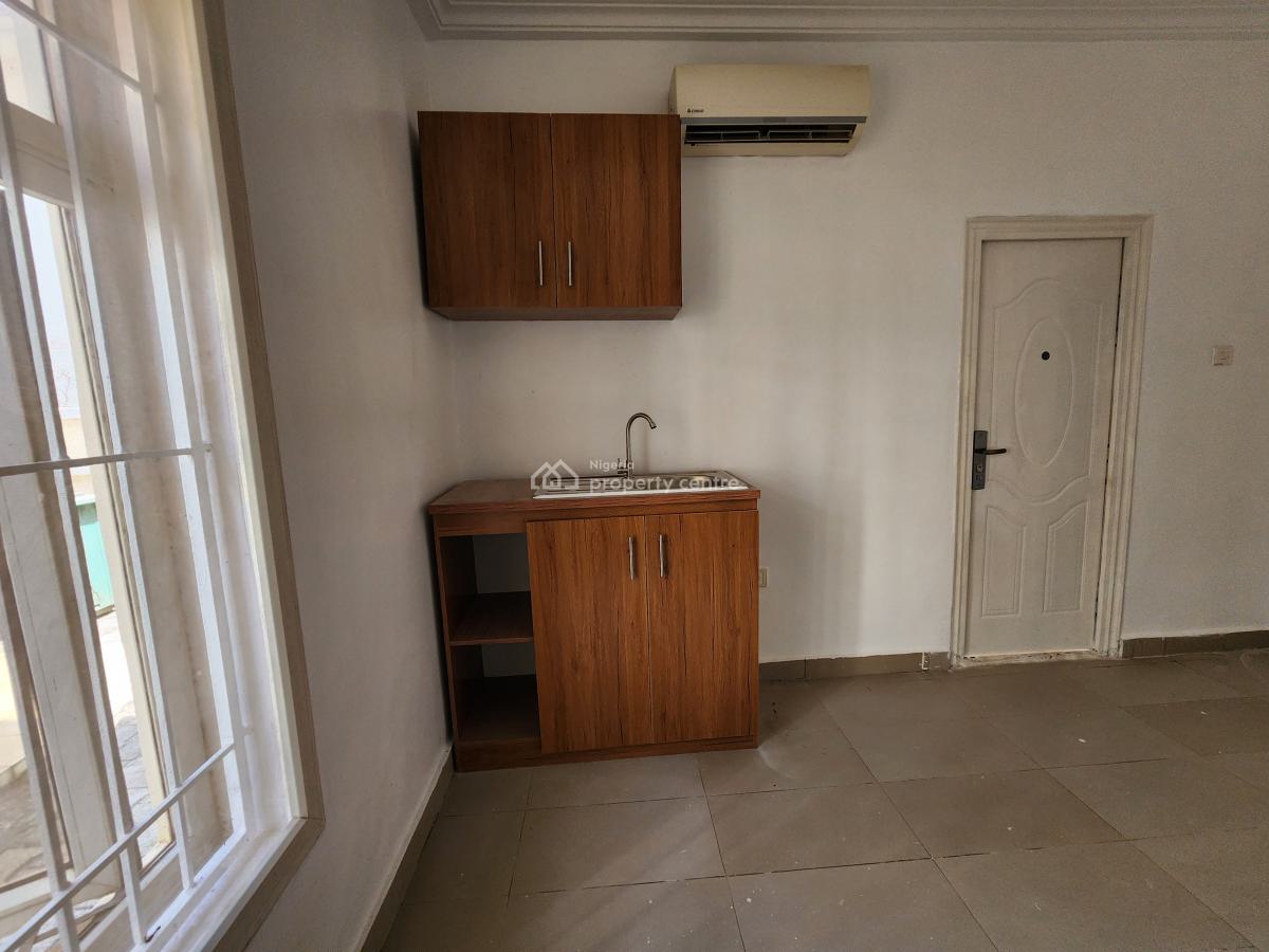 Premium Studio Apartment with Installed Split Unit a/c at Kado, By Jabi Lake Mall, Kado, Abuja, Self Contain (single Rooms) for Rent