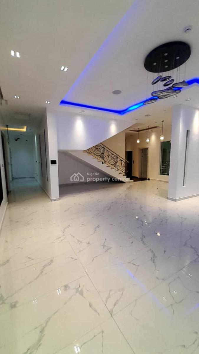 Luxury 5 Bedroom Detached Duplex with a Swimming Pool Cinema Bq, Osapa, Lekki, Lagos, Detached Duplex for Sale