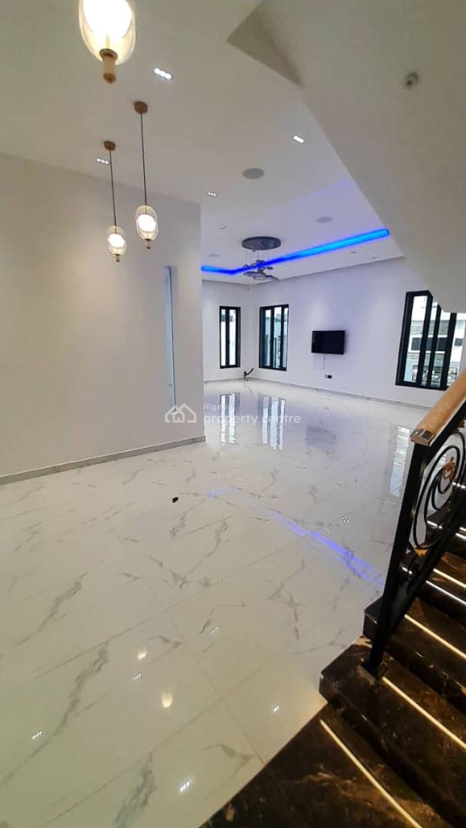 Luxury 5 Bedroom Detached Duplex with a Swimming Pool Cinema Bq, Osapa, Lekki, Lagos, Detached Duplex for Sale