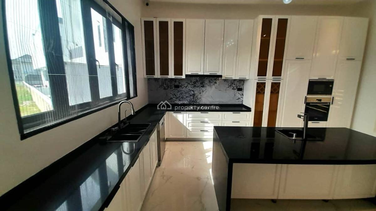 Luxury 5 Bedroom Detached Duplex with a Swimming Pool Cinema Bq, Osapa, Lekki, Lagos, Detached Duplex for Sale