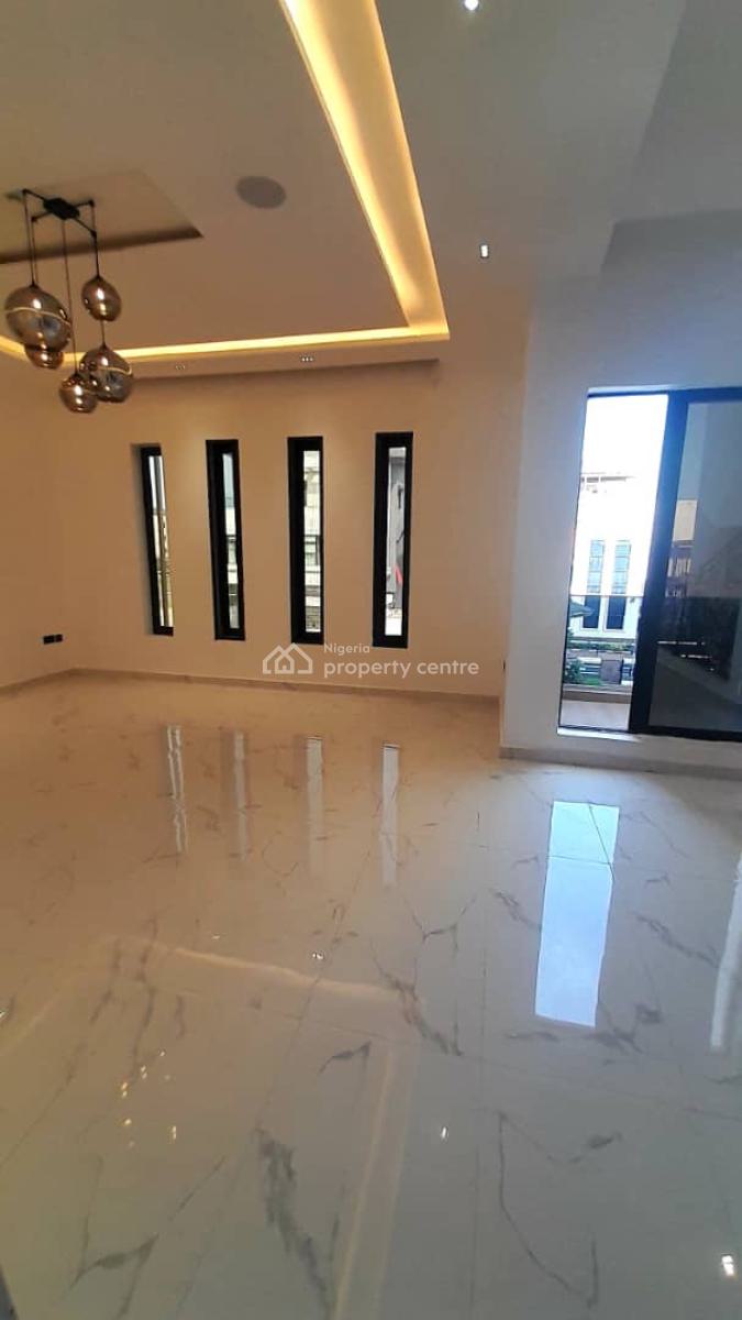 Luxury 5 Bedroom Detached Duplex with a Swimming Pool Cinema Bq, Osapa, Lekki, Lagos, Detached Duplex for Sale