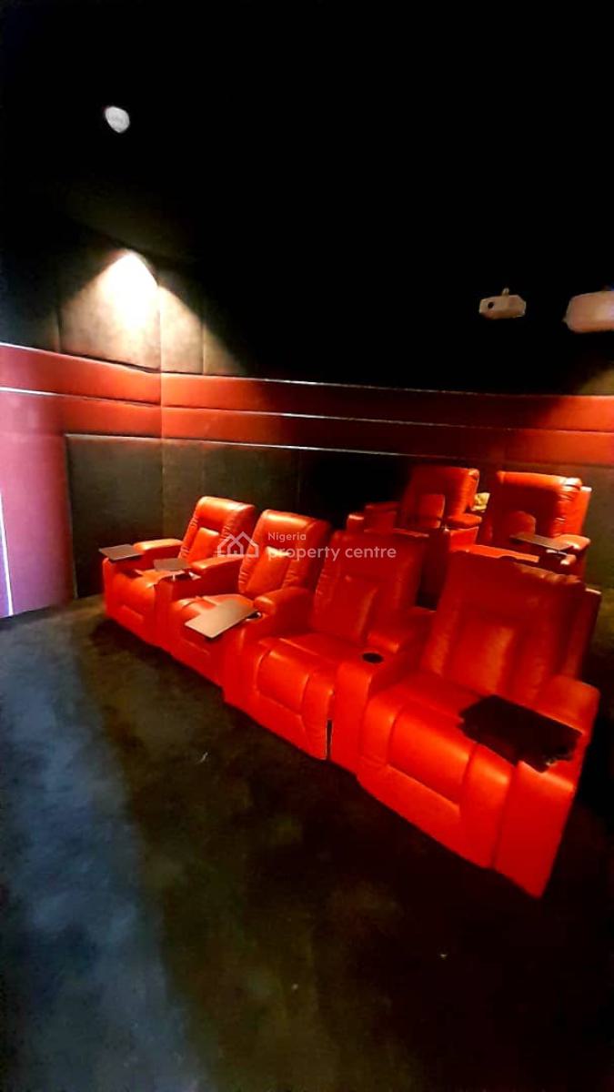 Luxury 5 Bedroom Detached Duplex with a Swimming Pool Cinema Bq, Osapa, Lekki, Lagos, Detached Duplex for Sale