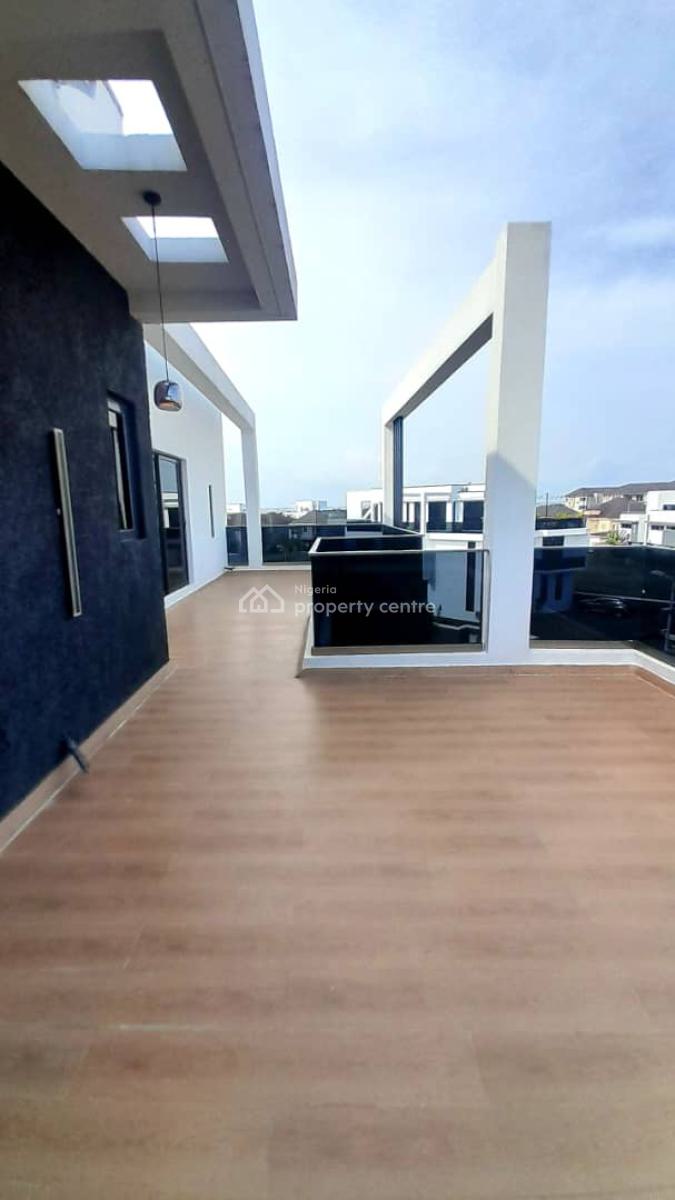 Luxury 5 Bedroom Detached Duplex with a Swimming Pool Cinema Bq, Osapa, Lekki, Lagos, Detached Duplex for Sale