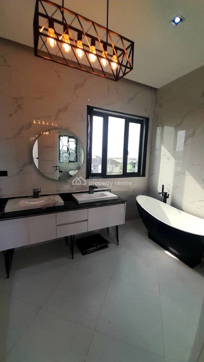 Luxury 5 Bedroom Detached Duplex with a Swimming Pool Cinema Bq, Osapa, Lekki, Lagos, Detached Duplex for Sale