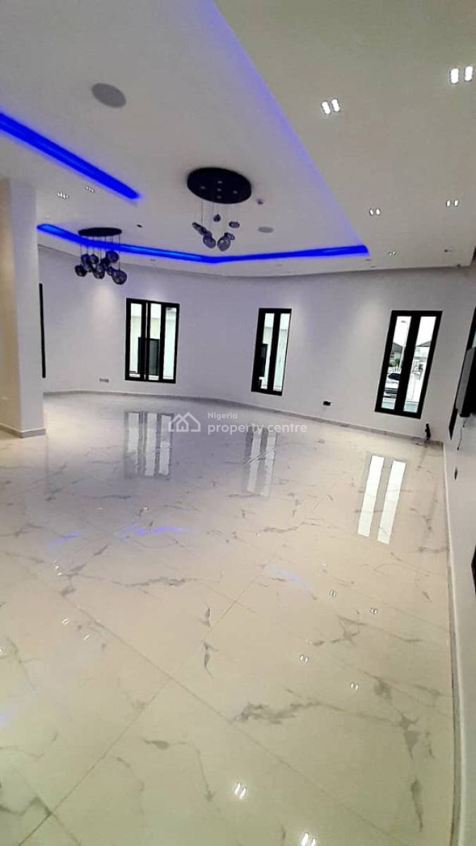Luxury 5 Bedroom Detached Duplex with a Swimming Pool Cinema Bq, Osapa, Lekki, Lagos, Detached Duplex for Sale
