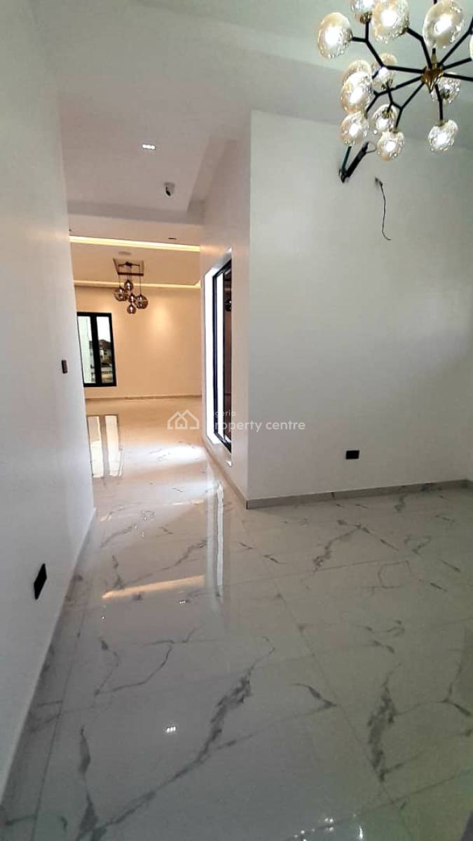 Luxury 5 Bedroom Detached Duplex with a Swimming Pool Cinema Bq, Osapa, Lekki, Lagos, Detached Duplex for Sale