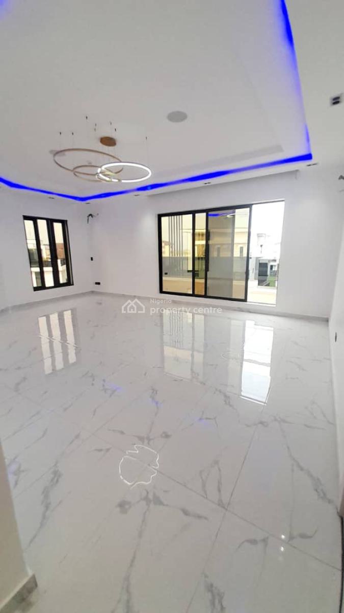 Luxury 5 Bedroom Detached Duplex with a Swimming Pool Cinema Bq, Osapa, Lekki, Lagos, Detached Duplex for Sale
