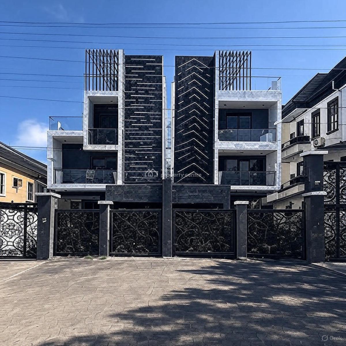 Spacious 5 Bedroom Detached Duplex with Pool and Roof Top, Ikota, Lekki, Lagos, Detached Duplex for Sale