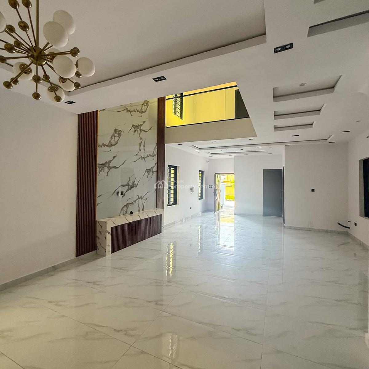 Spacious 5 Bedroom Detached Duplex with Pool and Roof Top, Ikota, Lekki, Lagos, Detached Duplex for Sale