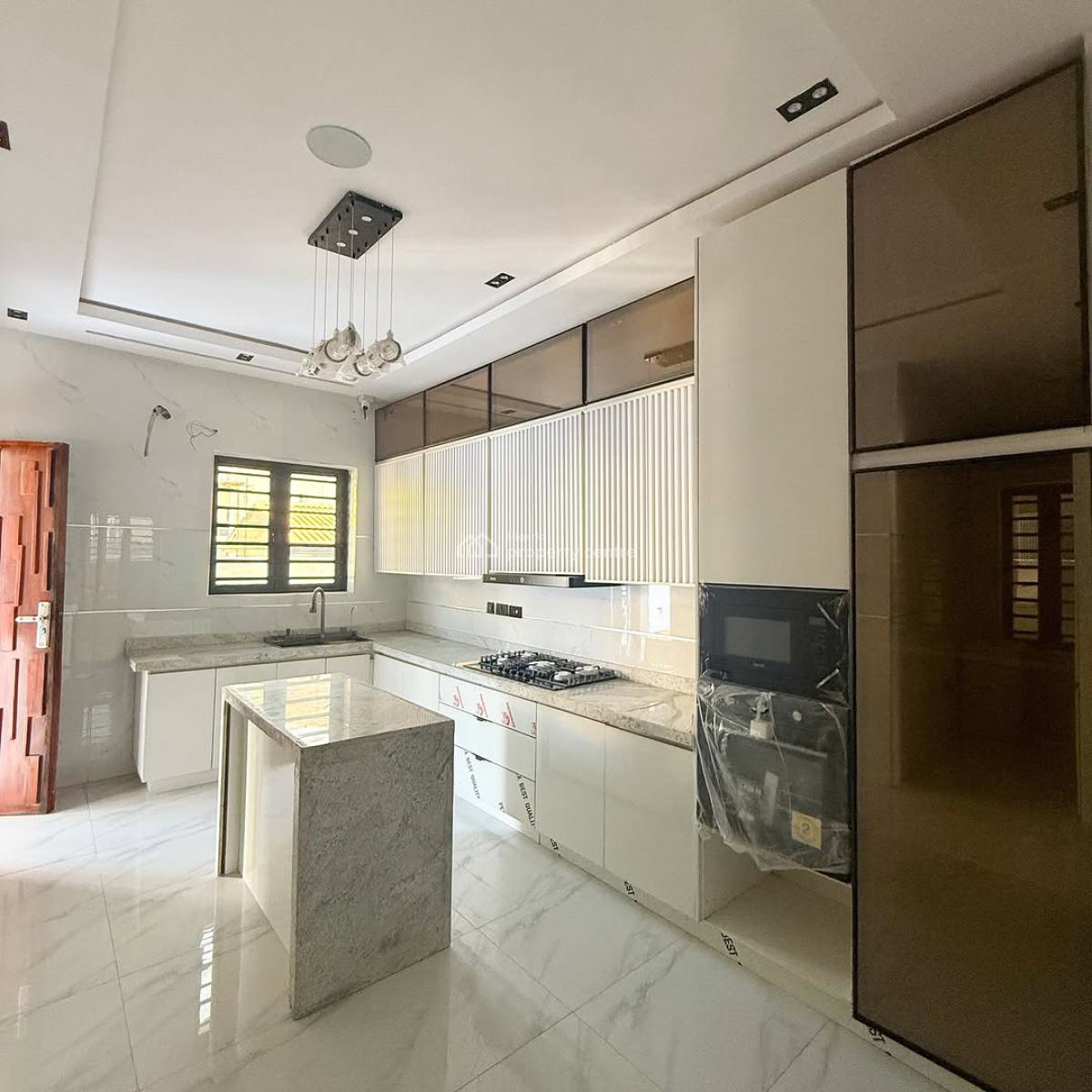 Spacious 5 Bedroom Detached Duplex with Pool and Roof Top, Ikota, Lekki, Lagos, Detached Duplex for Sale