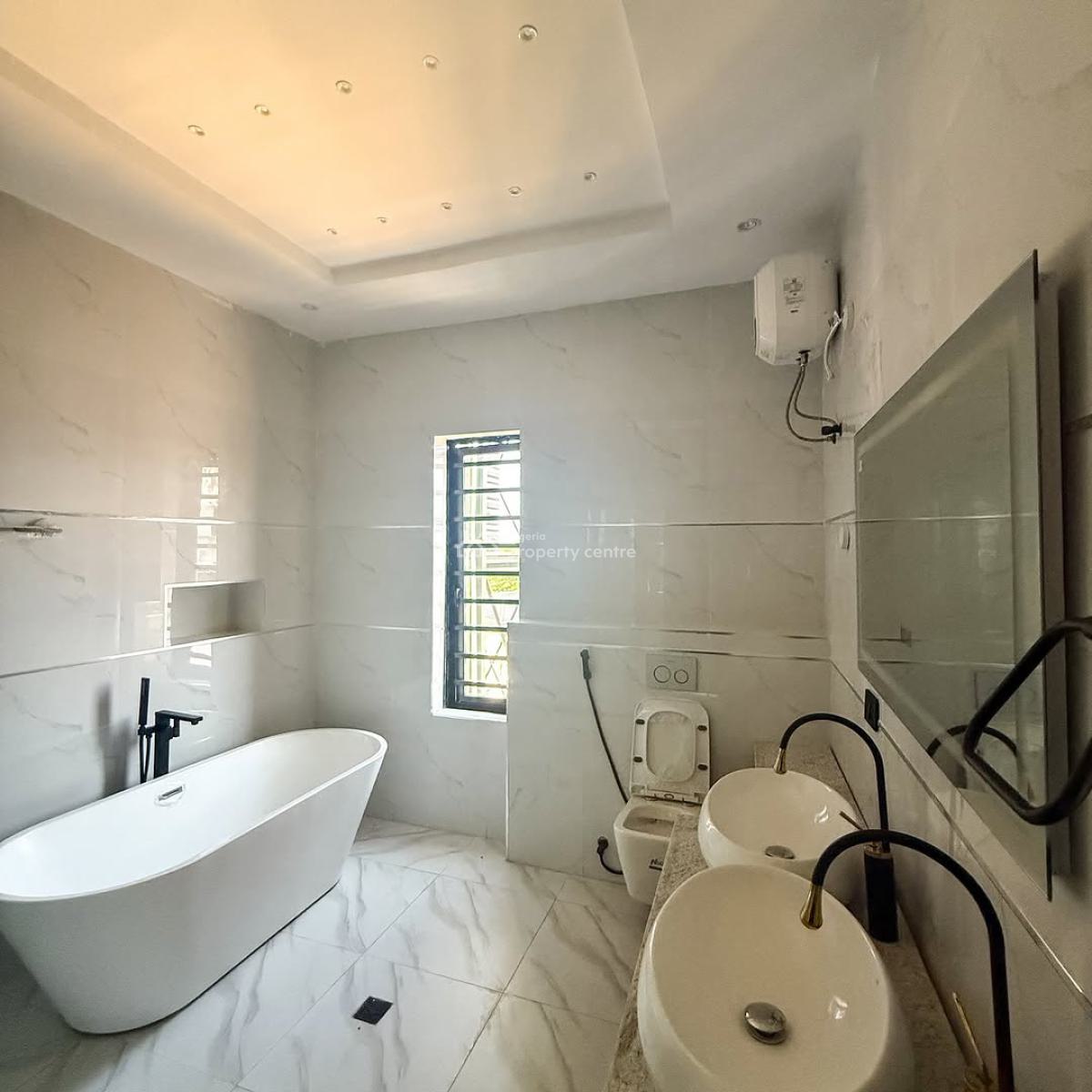 Spacious 5 Bedroom Detached Duplex with Pool and Roof Top, Ikota, Lekki, Lagos, Detached Duplex for Sale