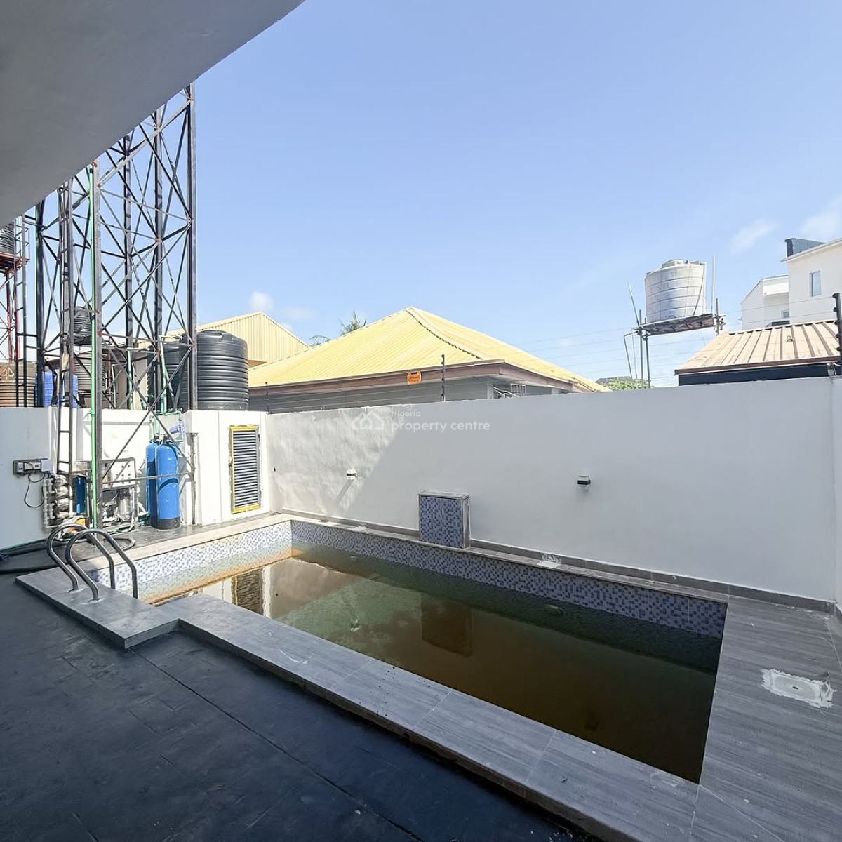 Spacious 5 Bedroom Detached Duplex with Pool and Roof Top, Ikota, Lekki, Lagos, Detached Duplex for Sale