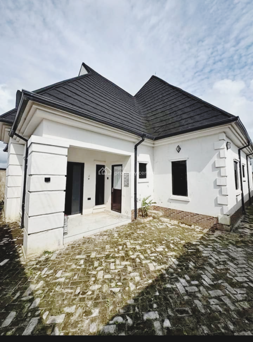 Luxury 3 Bedroom Detached Bungalow Port Harcourt, Rumuekini, Rumuekini, Port Harcourt, Rivers, Detached Bungalow for Sale