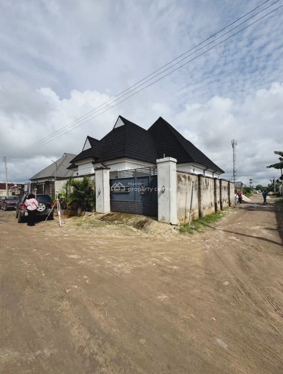 Luxury 3 Bedroom Detached Bungalow Port Harcourt, Rumuekini, Rumuekini, Port Harcourt, Rivers, Detached Bungalow for Sale