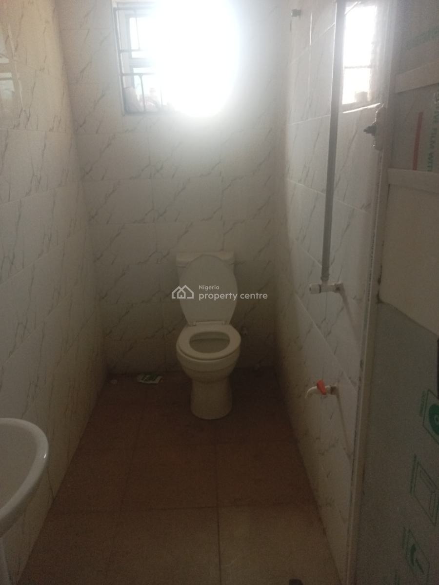 One Bedroom Apartment, Arab Road, Kubwa, Abuja, Flat / Apartment for Rent