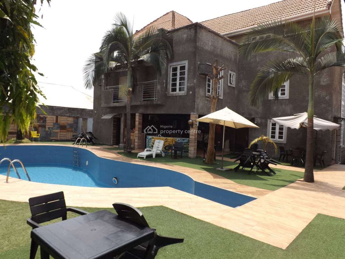 13 Rooms Luxury Hotel New Owerri - with Swimming Pool, Imo Housing Estate Owerri, New Owerri, Owerri Municipal, Imo, Hotel / Guest House for Sale