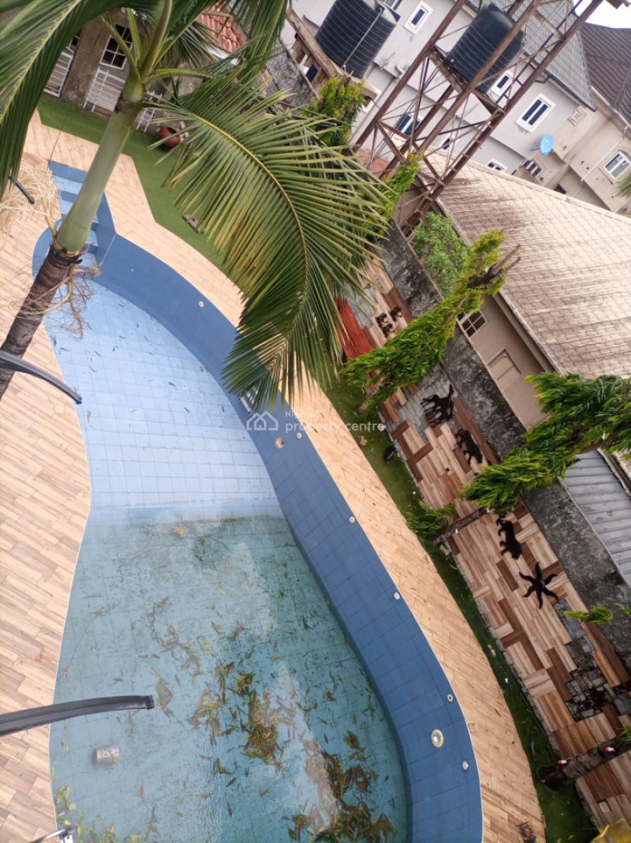 13 Rooms Luxury Hotel New Owerri - with Swimming Pool, Imo Housing Estate Owerri, New Owerri, Owerri Municipal, Imo, Hotel / Guest House for Sale