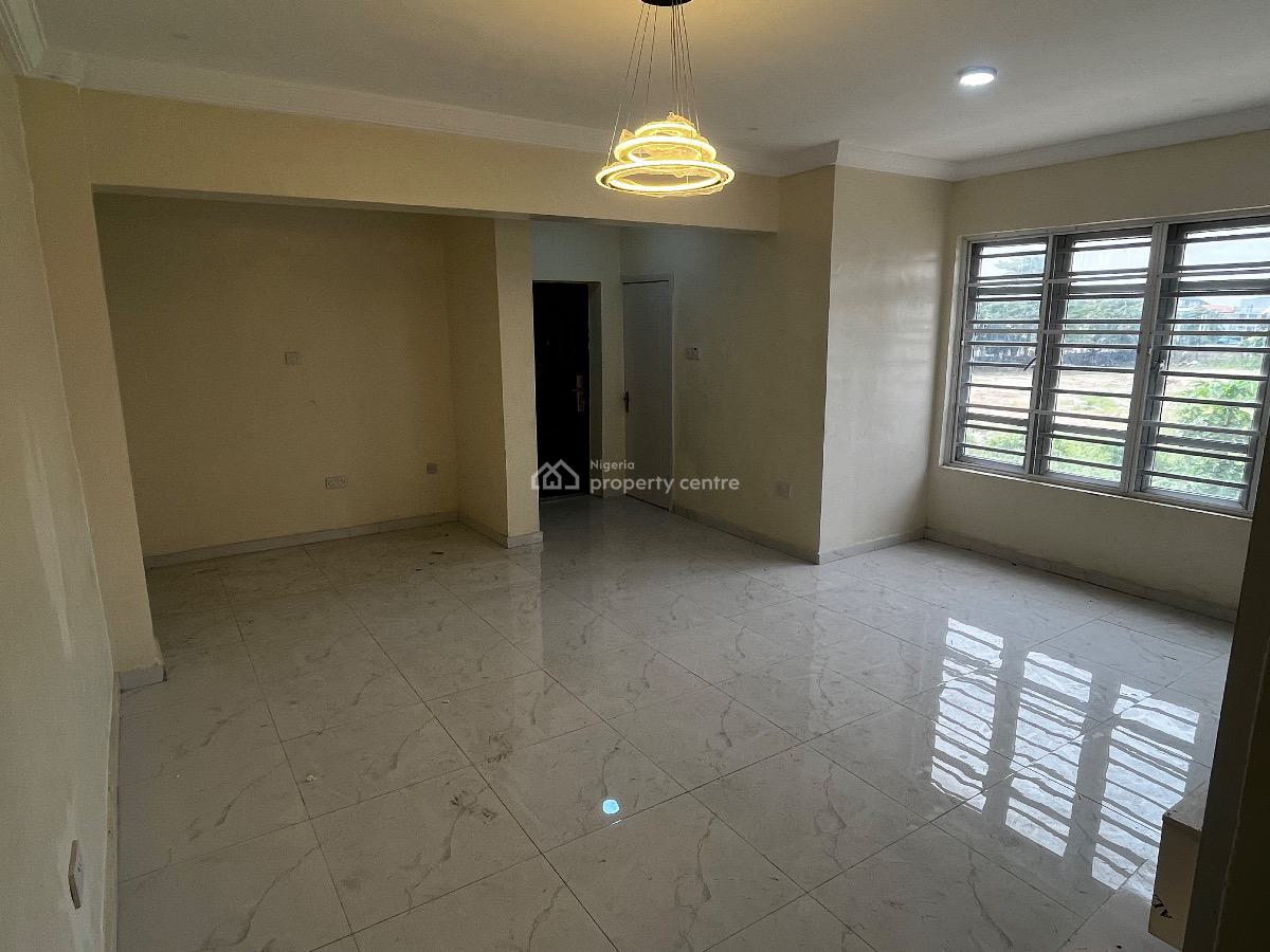 Newly Built Semi-furnished 3 Bedroom Flat, Musiliu Smith Street, Panti, Adekunle, Yaba, Lagos, Flat / Apartment for Rent