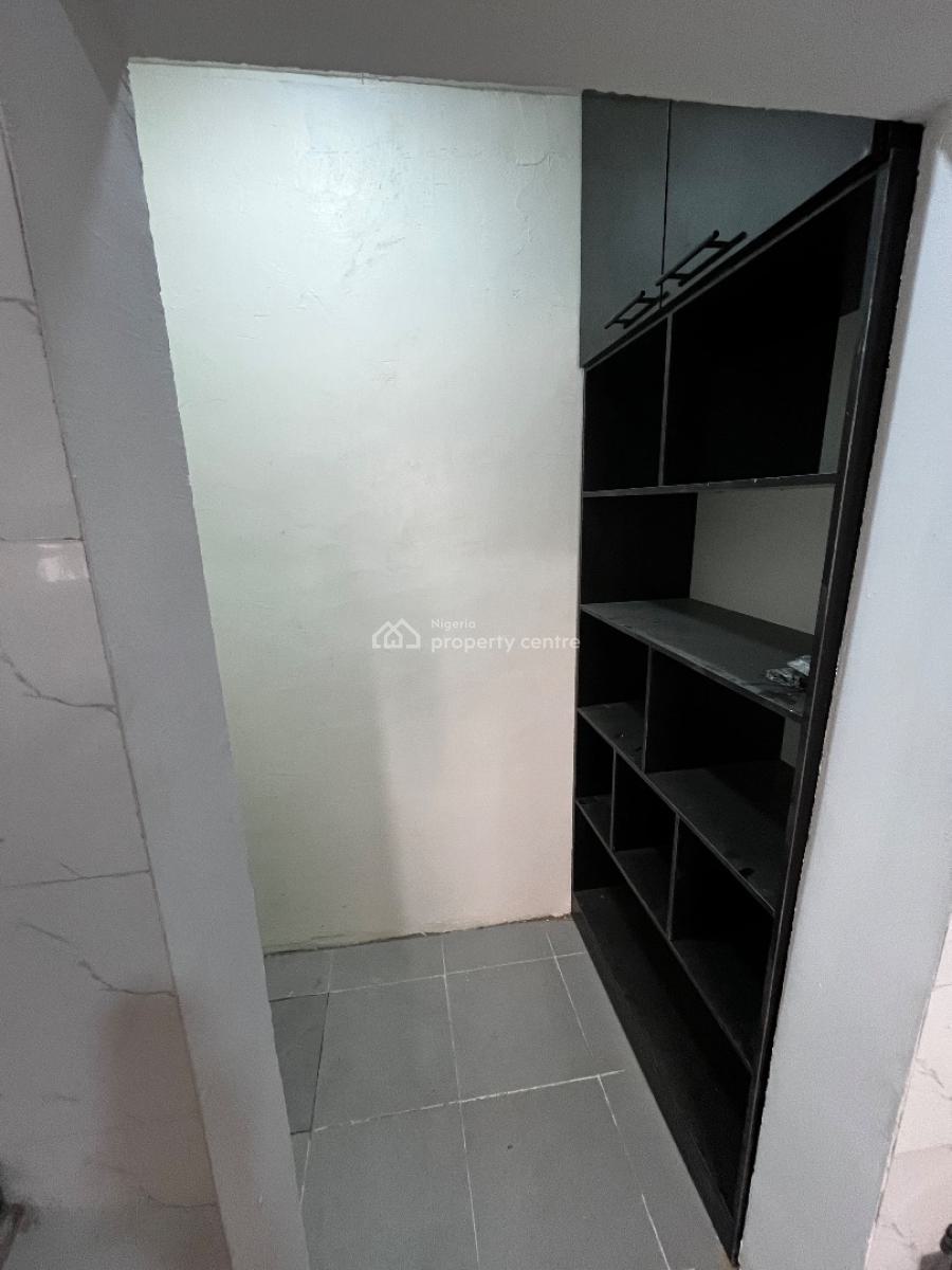 Newly Built Semi-furnished 3 Bedroom Flat, Musiliu Smith Street, Panti, Adekunle, Yaba, Lagos, Flat / Apartment for Rent